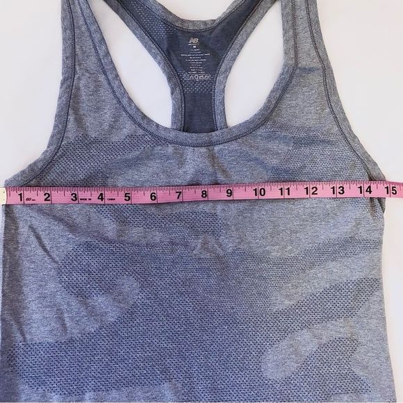 NB New Balance Athletic Tank - Picture 3 of 4